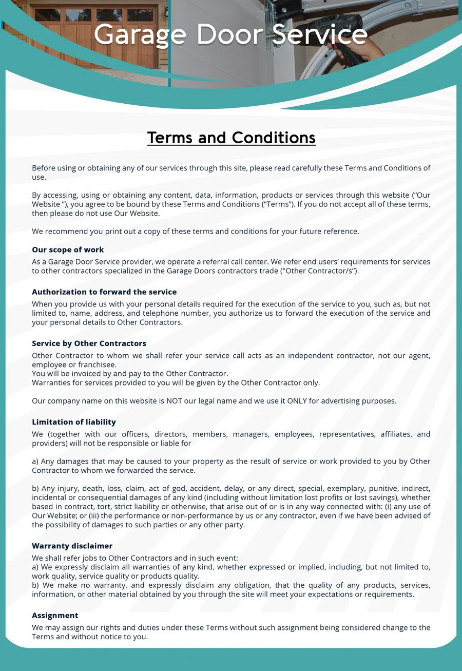 Two Guys Garage Doors McLean, VA 571-423-0990